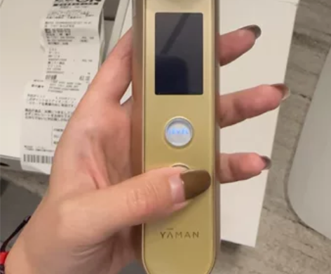 yaman雅萌美容仪(有小票）原装进口保证...