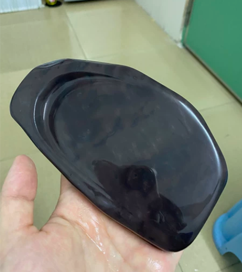 端砚老岩坑仔 14.5*8.5*1.6。售...