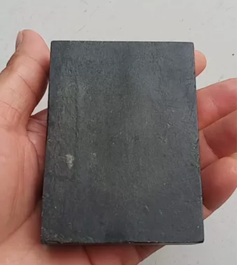 七十年代老砚厂遗珍，歙砚龙尾砚老坑眉纹坑眉...