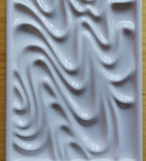 波浪形仿陶瓷调色盘 波浪形仿陶瓷调色盘水彩...