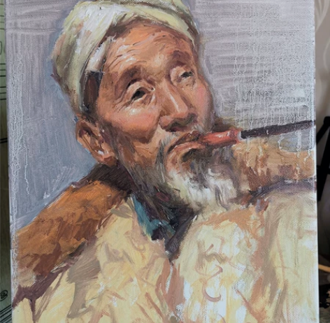 代画纯手工/头像定制 此张出 可代画 素描...