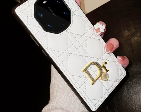 华为保时捷mate40rs手机壳50rs皮...