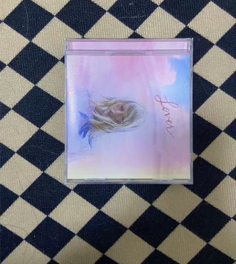 lover专辑cd 可小刀 感兴趣的话点“...