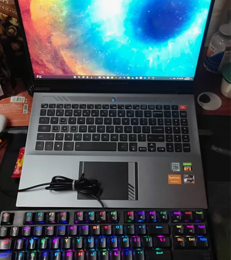 自用，雷神zero笔记本 锐龙r7 580...