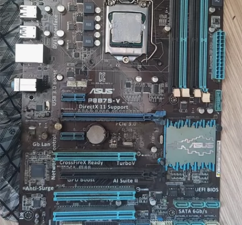 华硕p8 b75主板 e3 1230v2C...