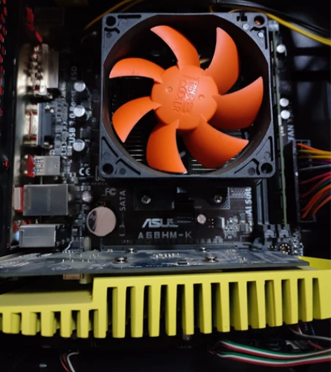 自用机器华硕A68HM-K主板+AMD X...