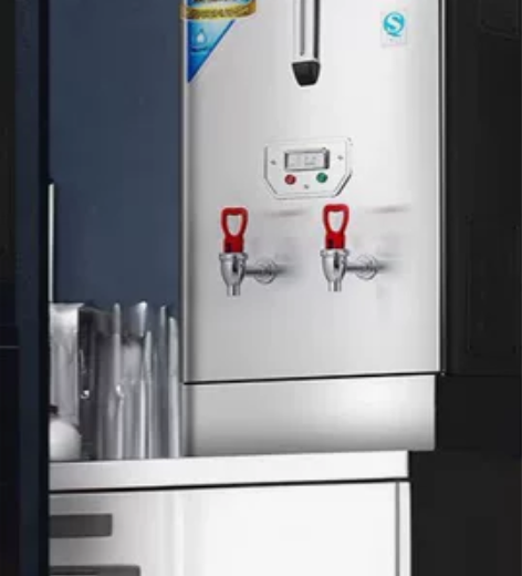 峰丽源全自动开水器商用电热烧水器工厂开水机...