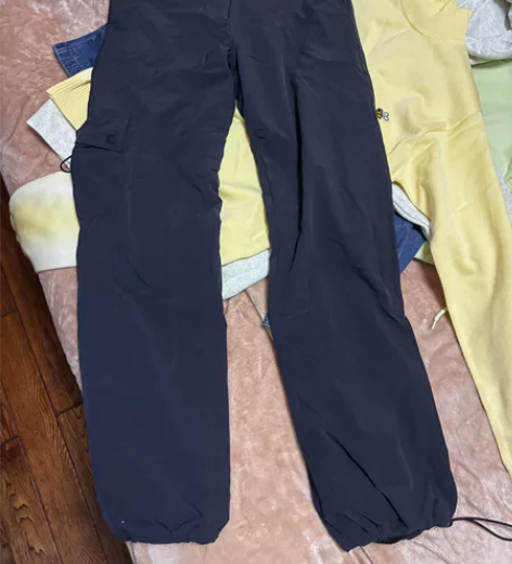 FOT工装裤版型很好 偏大xs165左右差...