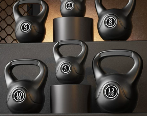 壶铃女士健身家用男士提壶哑铃练臀翘臀神器竞...