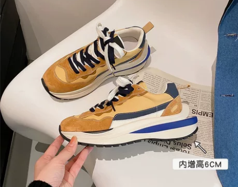 老爹鞋女2024年新款百搭女鞋爆款鞋子春季...