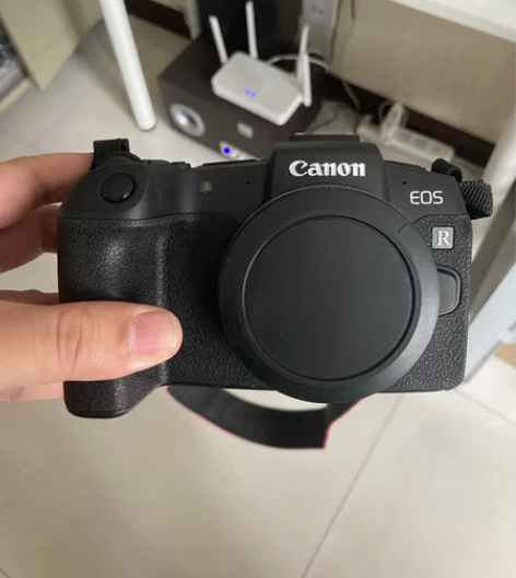 佳能 eos rp 全幅微单相机 机器成像...