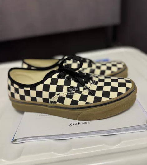 Vans范斯官方 Authentic黑白棋...