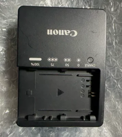 佳能原装充电器，适用佳能LP-E6，E6N电池EOS相机60...