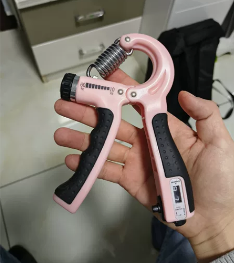 健身可调节握力器 手指锻炼器 手指握力器套...