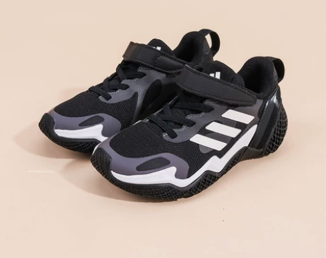 Adidas 阿迪达斯正版，春秋款儿童低帮...