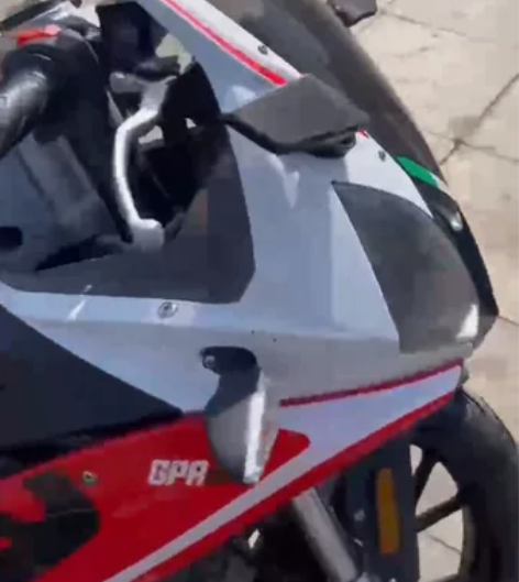 阿普利亚gpr150车况精品机器好，全车没...