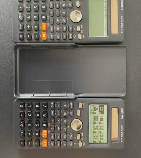 得力D82CN plus函数计算器多功能解...