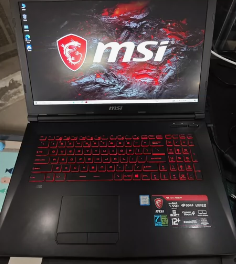 微星GL72M 7REX游戏本 7700H...