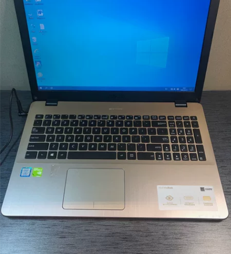 华硕a580轻薄笔记本电脑i7独显闲置 整...