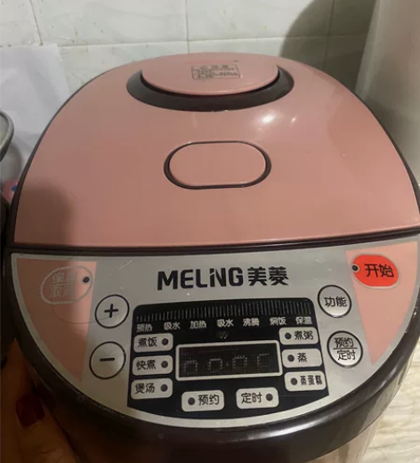 3L美菱电饭煲 几乎全新 河西土城 心血来...