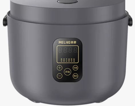 美菱电饭煲特价处理3L智能款，轻微使用痕迹...