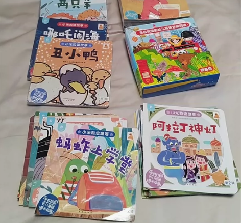 【部分全新未拆封 包邮】小米粒故事童谣合集...