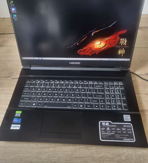 几乎全新 原包装 3060神舟战神 G8 ...