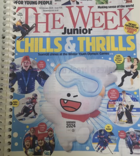 现货！The Week Junior英版2...