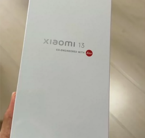 小米13，全新未拆封，白色12+256G，...