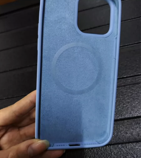 苹果15/14/13/液态硅胶磁吸mags...