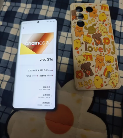 VIVOs16，12+256，成色自定义9...