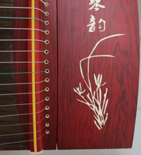 全新古筝，同城自提，送调音器，送谱架 感兴...