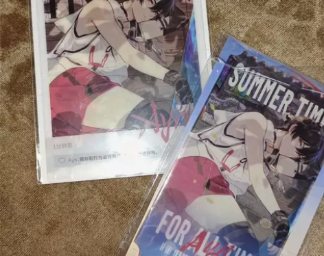 时空中的绘旅人湛蓝海岛系列全新未拆 亚克力...