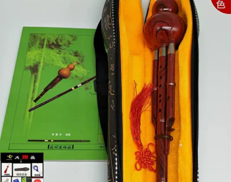 胶木葫芦丝乐器初学成人儿童学生初学者 是酒...