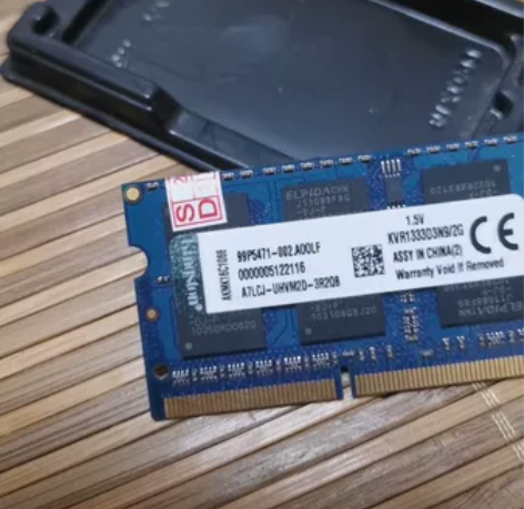 金士顿笔记本内存 ddr3 2g 如图 链...