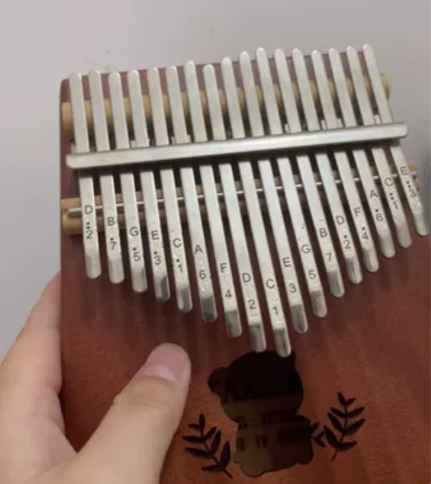 卡林巴琴拇指琴17音卡灵巴琴初学者入门乐器...