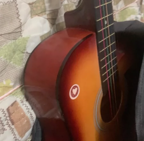 41寸单板民谣吉他初学者38寸木吉他新手入...