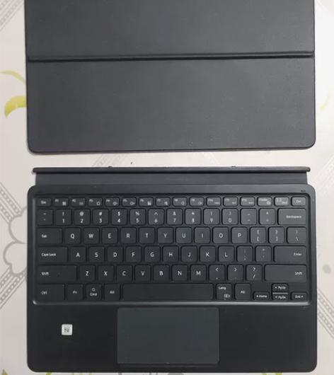 三星tab s7+键盘和支架，买平板送的，...
