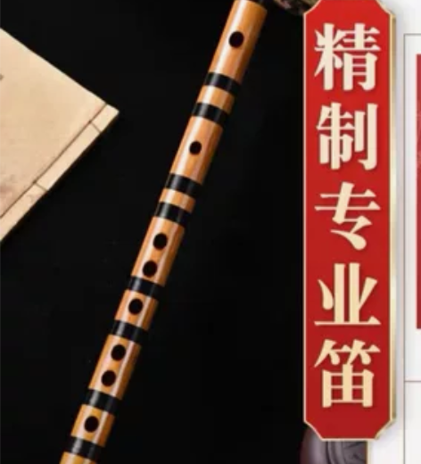 初学成人苦竹笛乐器 F调精制 【整节】初学...