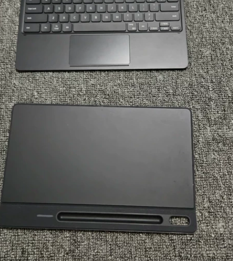 三星平板tabs7+ 原装键盘 带触控 三...