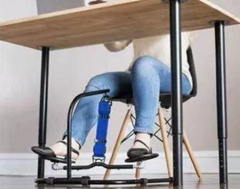 办公室减压神器坐着运动锻炼踏板脚踏小型健身...