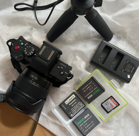 松下G100  原厂松下镜头12-60mm...
