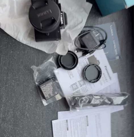 松下相机G100M套机镜头12-60 数码...