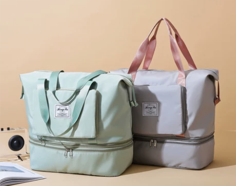 旅行包大容量女超大拉杆手提包包便携待产收纳...