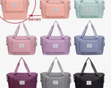 大量全新转卖休闲斜挎健身干湿分离运动包，收...