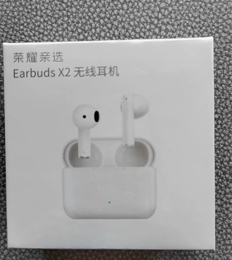 全新荣耀亲选Earbuds X2真无线蓝牙...