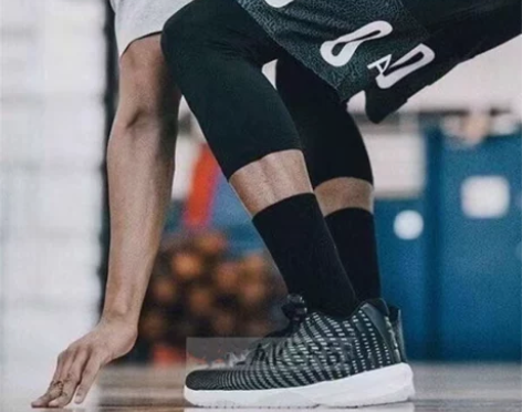 篮球紧身裤 紧身裤篮球美式七分男高弹压缩裤...