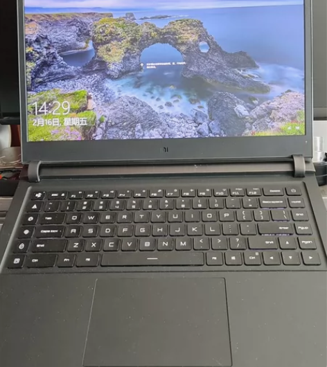 小米游戏本2018款 i7-8750h处理...