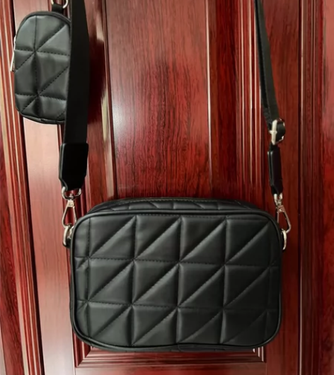 潮流男包手机包菱格小挎包男生单肩斜挎男士小...