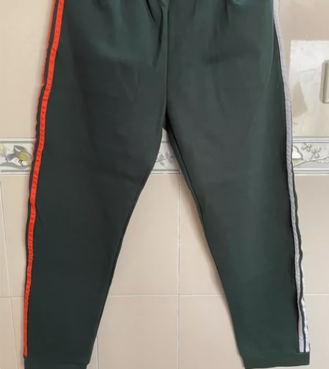 男士 潮叁Clogod纯棉休闲运动卫裤 腰...